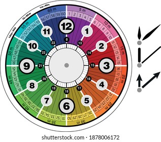 learning time for kids clock