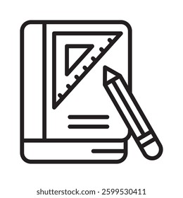 Learning Tools  Icon Element for Design