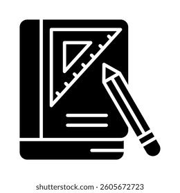 Learning Tools Icon Element for Design