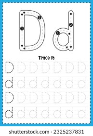 Learning to Trace Kids Activity