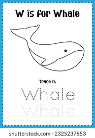 Learning to Trace Kids Activity