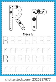 Learning to Trace Kids Activity