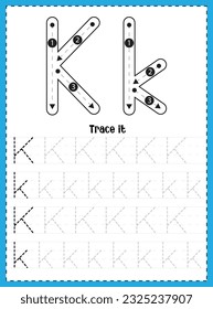 Learning to Trace Kids Activity