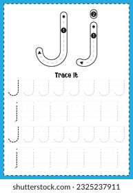 Learning to Trace Kids Activity