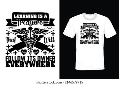 T-Shirt-Design, Vintage, Typografie