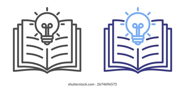 Aprendiendo la hoja de iconos de dos colores