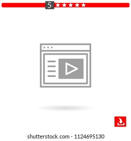 learning vector icon
