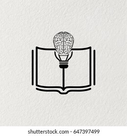Learning vector icon