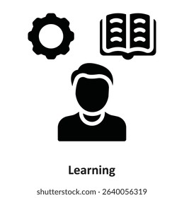 Learning Vector Icon which can easily modify or edit
