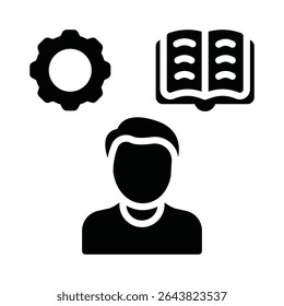 Learning Vector Icon which can easily modify or edit

