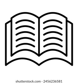 Learning Vector Line Icon Design