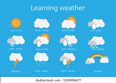Vectores, imágenes y arte vectorial de stock sobre Kid+weather ...