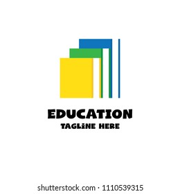 Learning,education academy logo template