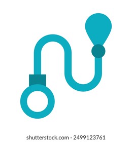 Leash Flat Icon Design For Personal nad Commercial Use