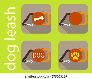 leash roulette for dog or animal