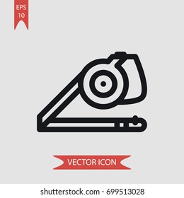 Leash vector icon illustration symbol