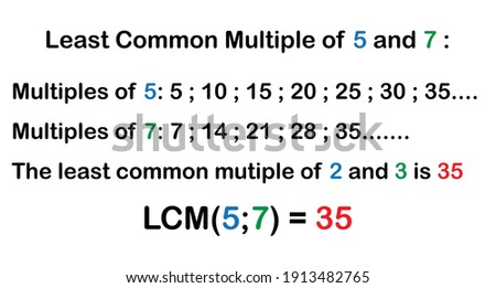 least common multiple (LCM) definition