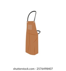 Leather Apron, Industrial Safety Equipment illustration