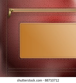 Leather background