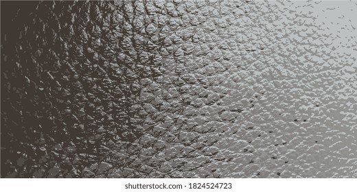Leather background texture. Vintage leather surface. Vector illustration eps-10