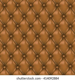 Leather background. Vector illustration of leather background. Vector leather texture. Brown leather texture. Leather background.