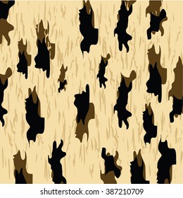 Leather background for your design