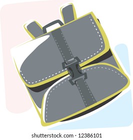 leather bag	