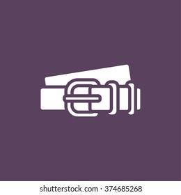 Leather belt