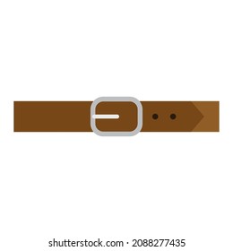 Leather Belt Clip Art Vector Illustration Stock Vector (Royalty Free ...