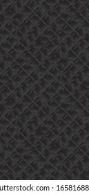 Leather finish. Abstract background. Noise structure with hexagons. Modern screen vector design for mobile app