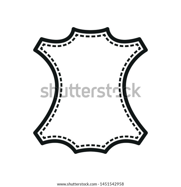 Leather Goods Icon Simple Vector Illustration Stock Vector (Royalty ...