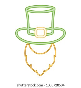 leather hat cartoon
