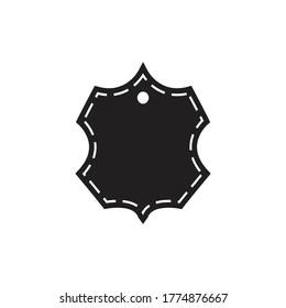 Leather icon design. vector illustration