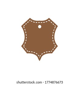 Leather icon design. vector illustration