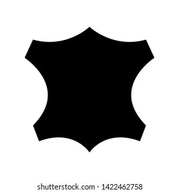 Leather Icon. Fashion Element Vector - Flat and Trendy Sign / Symbol Illustration for Design and Websites, Presentation or Mobile Application.