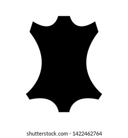 Leather Icon. Fashion Element Vector - Flat and Trendy Sign / Symbol Illustration for Design and Websites, Presentation or Mobile Application.