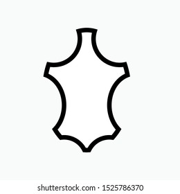 
Leather Icon - Vector, Sign and Symbol for Design, Presentation, Website or Apps Elements.
