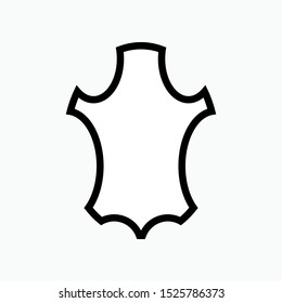 
Leather Icon - Vector, Sign and Symbol for Design, Presentation, Website or Apps Elements.