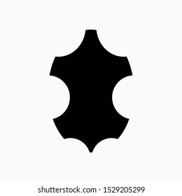 Leather Icon - Vector, Sign and Symbol for Design, Presentation, Website or Apps Elements.