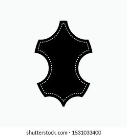 Leather Icon - Vector, Sign and Symbol for Design, Presentation, Website or Apps Elements.