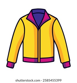 A leather jacket icon about rock and roll fashion