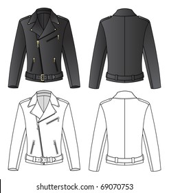 Leather Jacket For Man