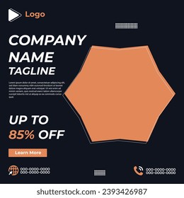 Leather jacket upto sale social media facebook post design | jacket post design | modern fashion jacket | jacket banner template design | clothing product design, promotion clothing instagram template