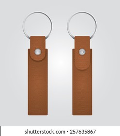 Leather Key Chain For Branding Item