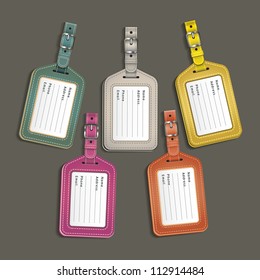 labels for luggage tags