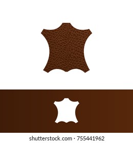 leather patch concept designed in vector illustrator format.