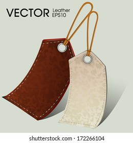leather price tags