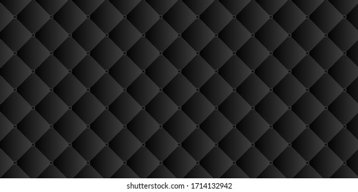 Leather seat texture black background