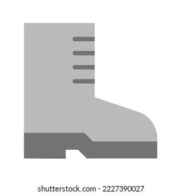 Leather Shoe icon vector image. Can also be used for Physical Fitness. Suitable for mobile apps, web apps and print media.