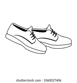 Leather Shoes Cartoon Stock Vector (Royalty Free) 1060027406 | Shutterstock